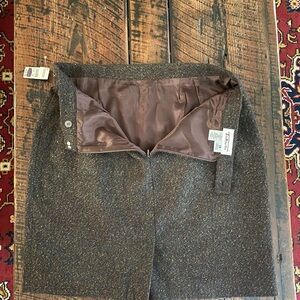 Not For Sale- Womens Talbots Wool Multi-color Skirt Size 14